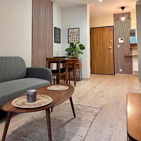 C53 Appartement Warschau Buitenkant foto