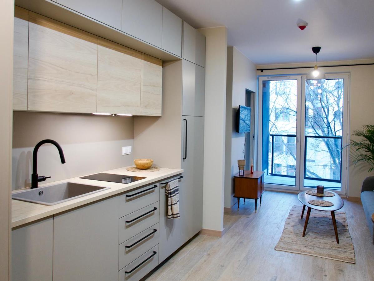 C53 Appartement Warschau Buitenkant foto