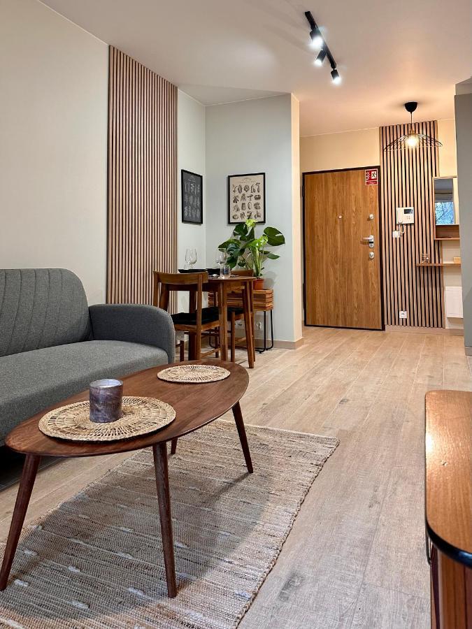 C53 Appartement Warschau Buitenkant foto