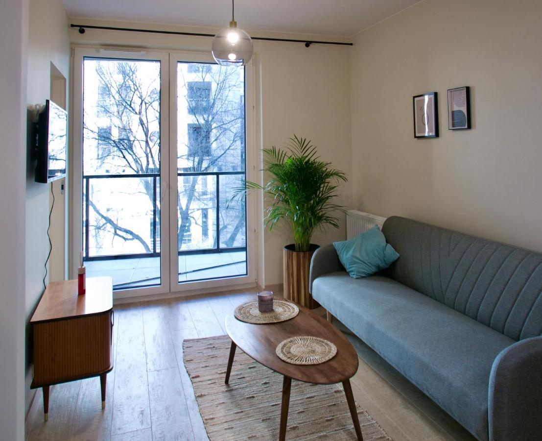 C53 Appartement Warschau Buitenkant foto