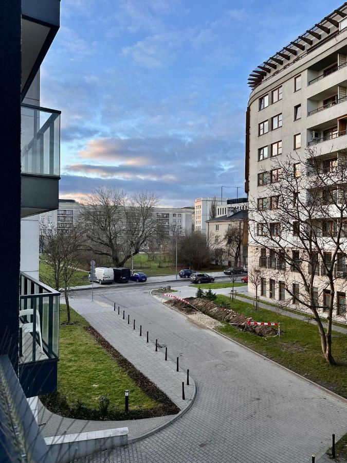 C53 Appartement Warschau Buitenkant foto