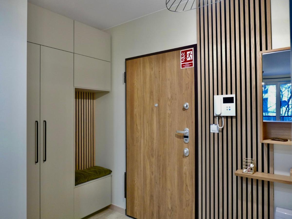 C53 Appartement Warschau Buitenkant foto