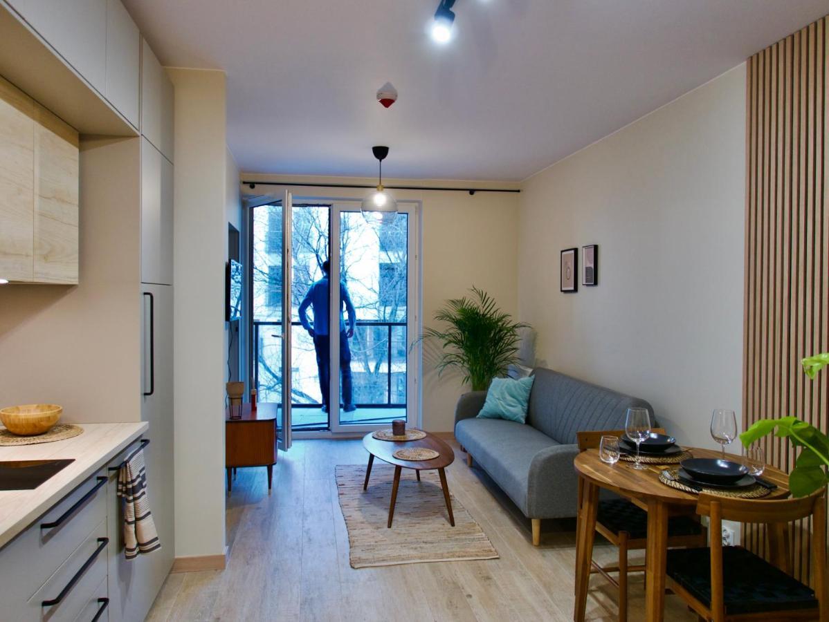 C53 Appartement Warschau Buitenkant foto