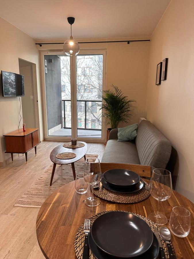 C53 Appartement Warschau Buitenkant foto