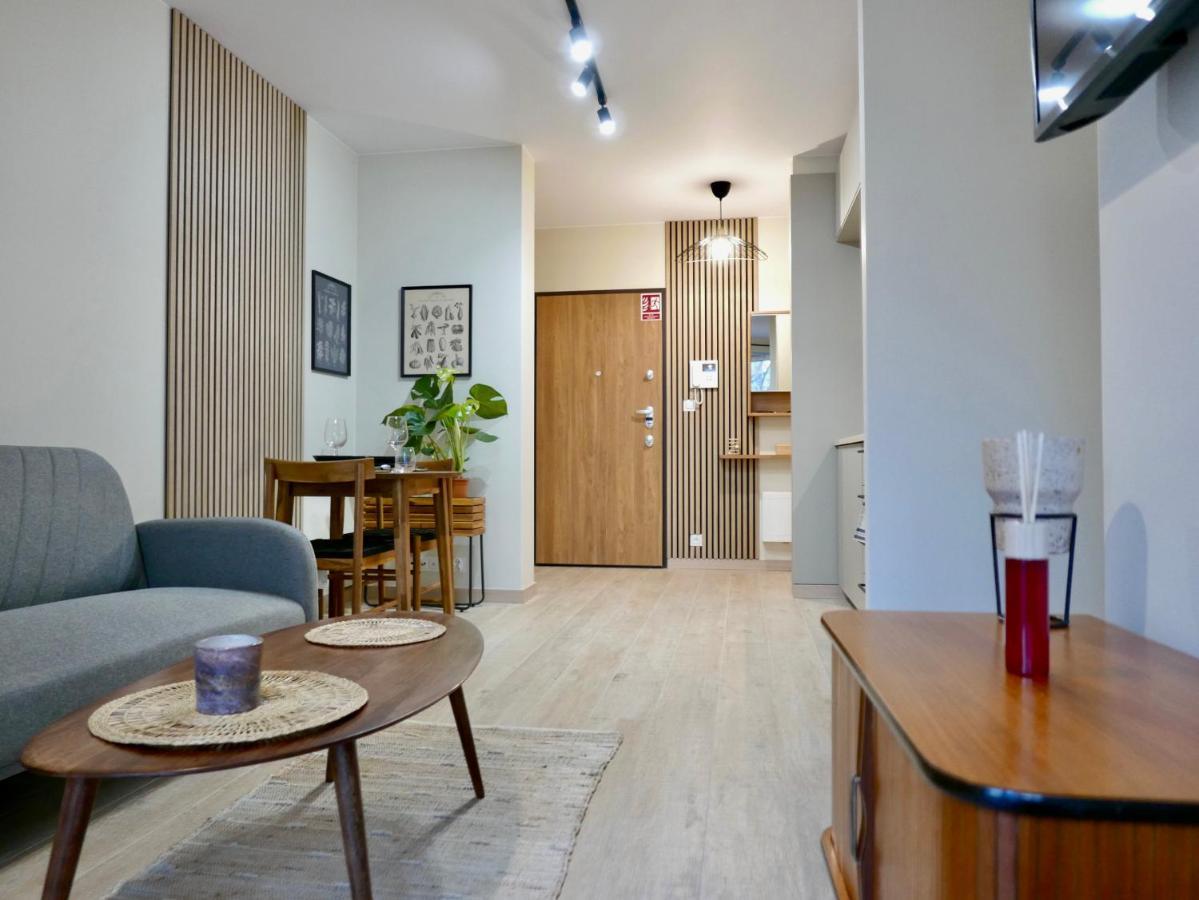 C53 Appartement Warschau Buitenkant foto