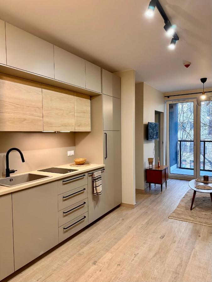 C53 Appartement Warschau Buitenkant foto