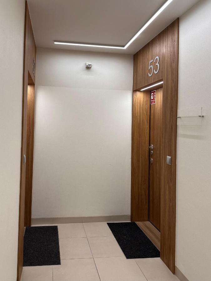 C53 Appartement Warschau Buitenkant foto