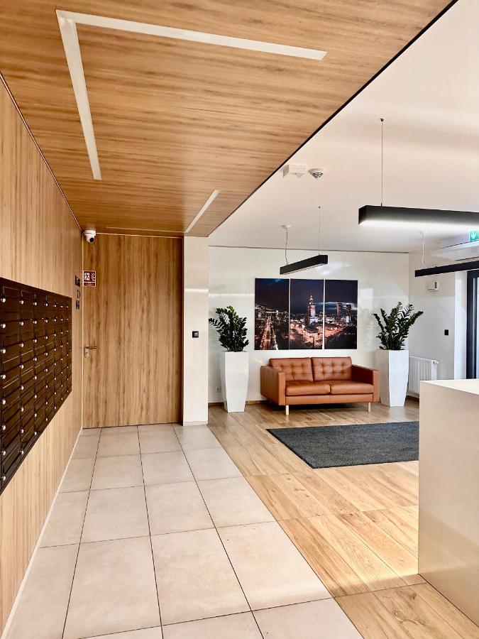 C53 Appartement Warschau Buitenkant foto